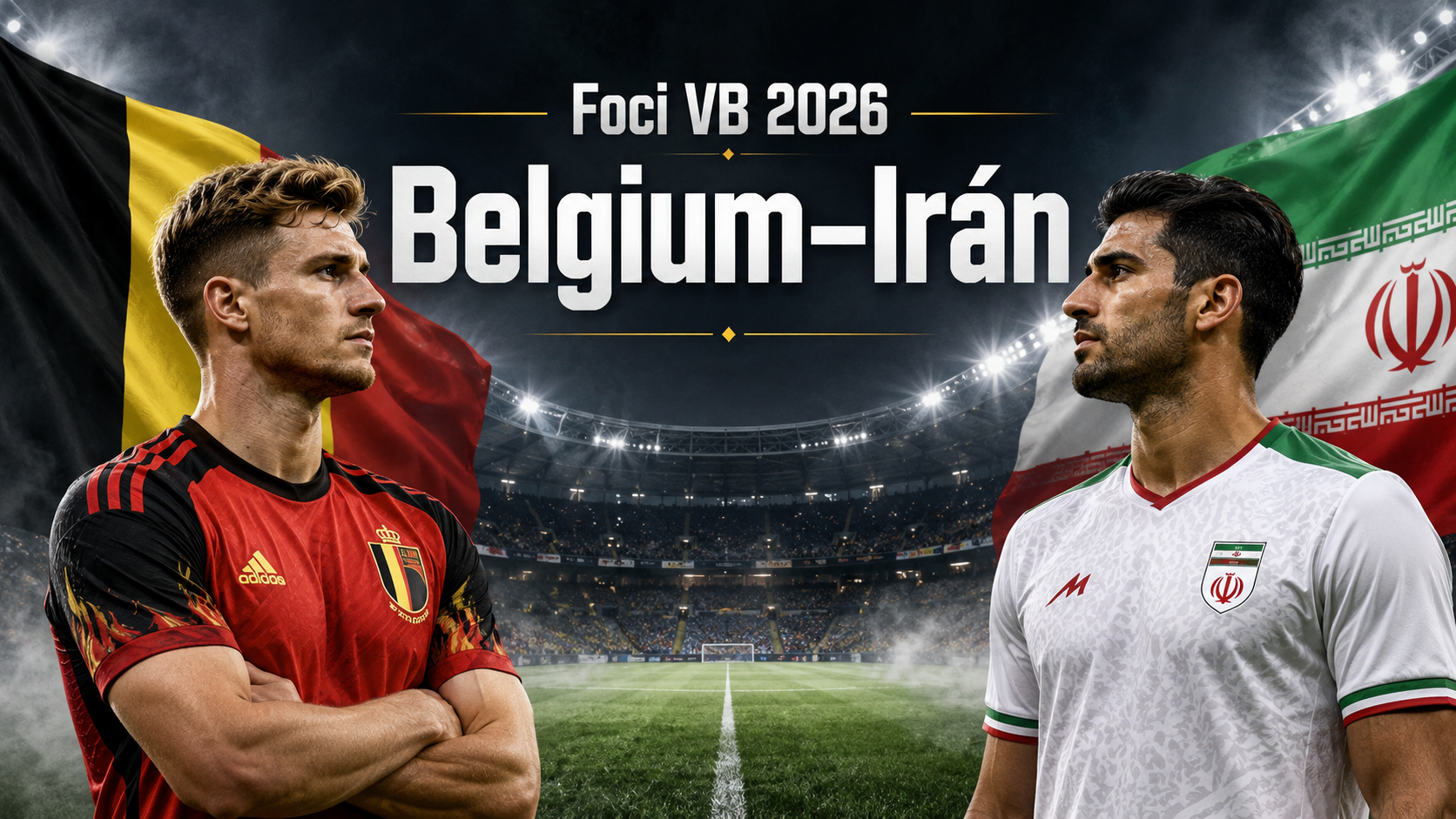 Bajnokok összecsapása: Belgium–Irán