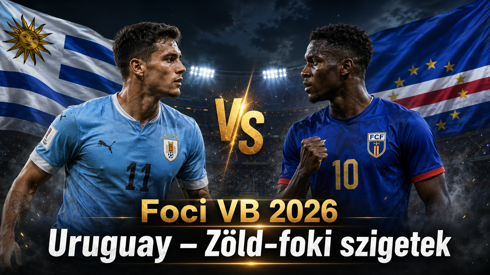 Uruguay – Zöld-foki szigetek összecsapás