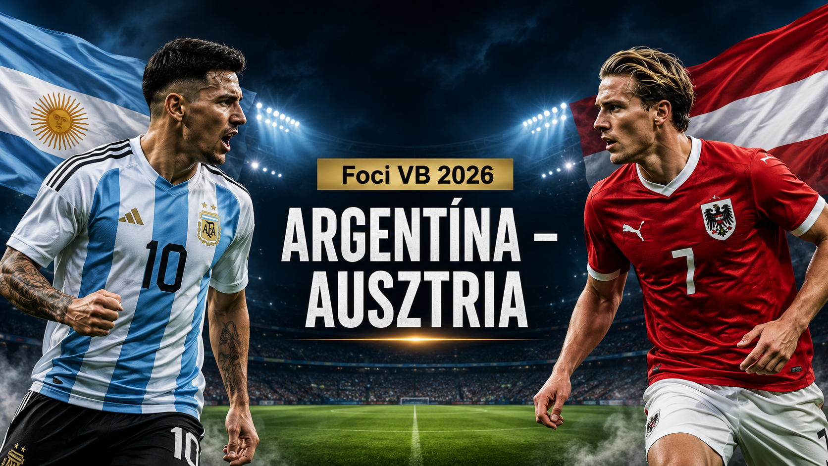 Foci VB 2026: Argentina vs. Austria