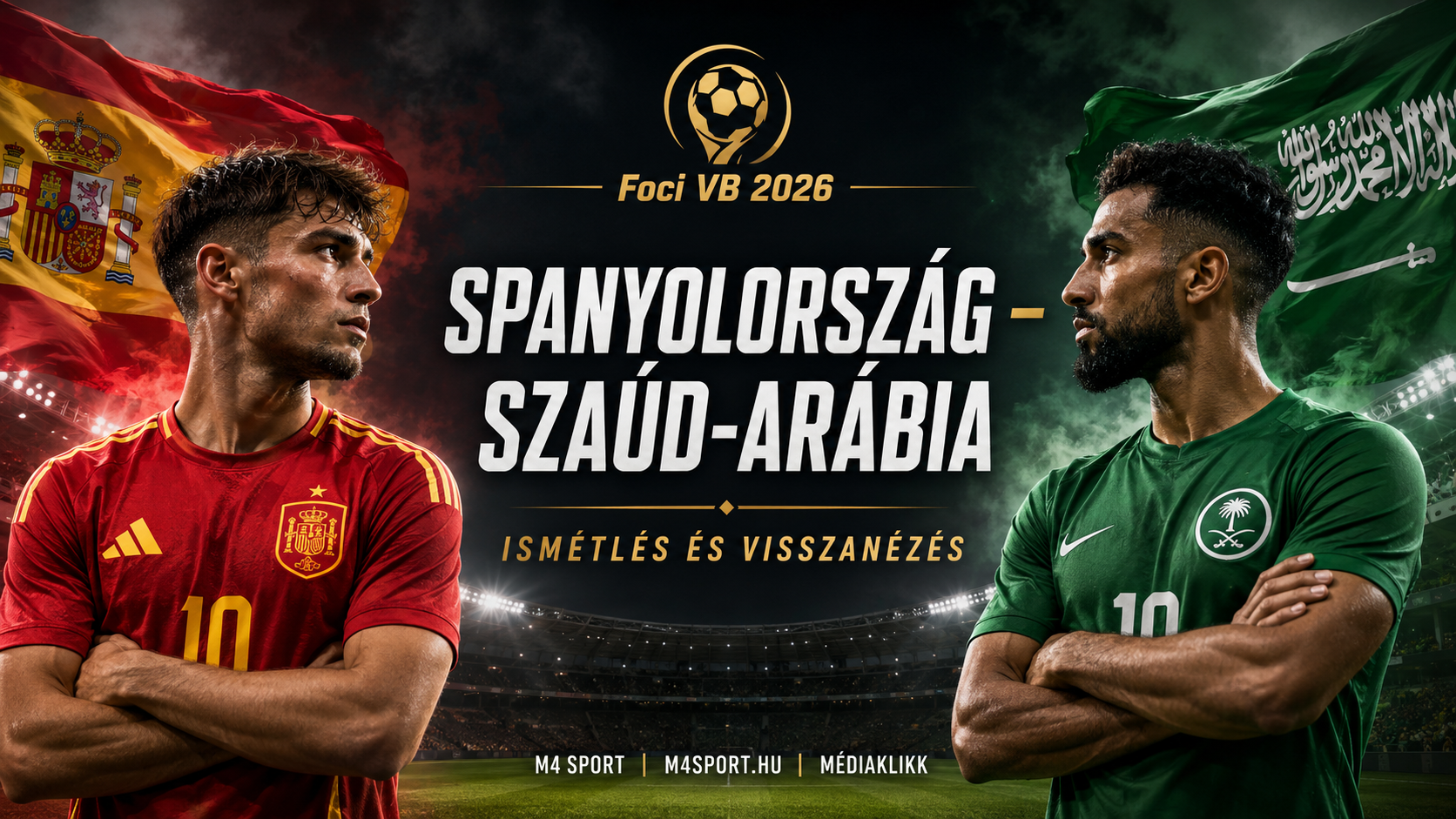 Spanyolország vs. Szaúd-Arábia 2026