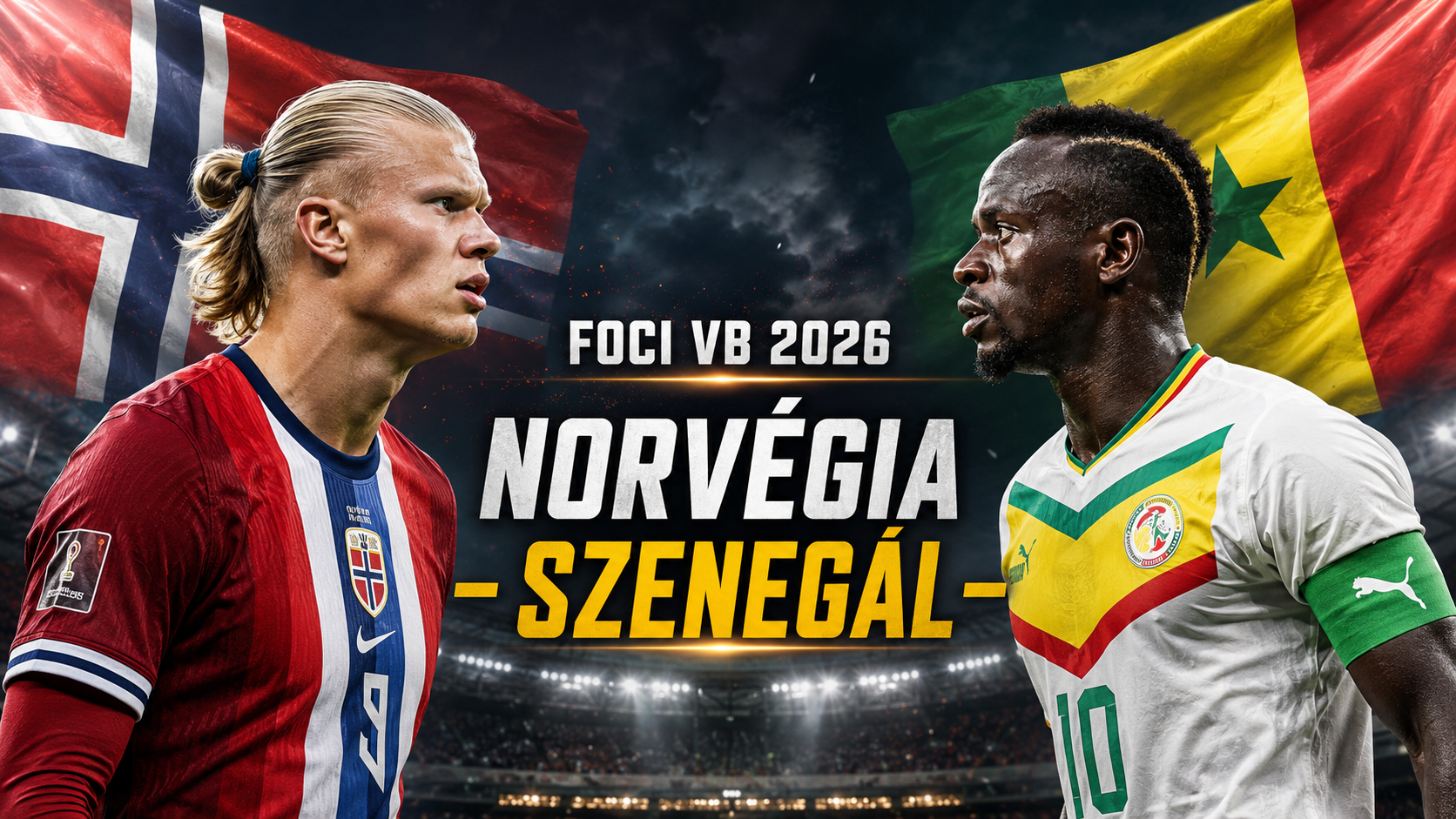 Norvégia Senegál