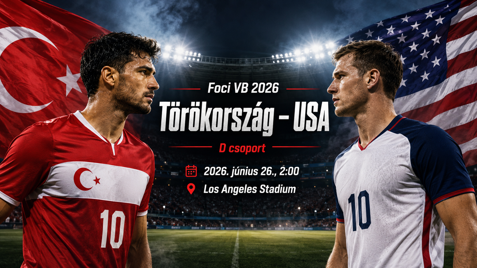 Törökország – USA: foci vb mérkőzés