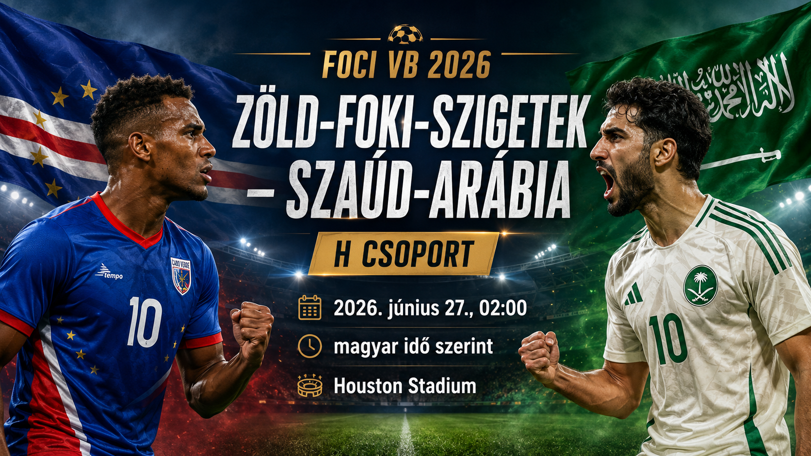 Zöld-foki-szigetek vs Szaúd-Arábia 2026