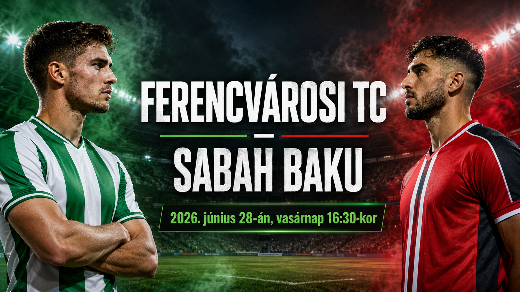 Ferencváros vs Sabah Baku mérkőzés